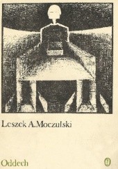 Okładka książki Oddech Leszek Aleksander Moczulski