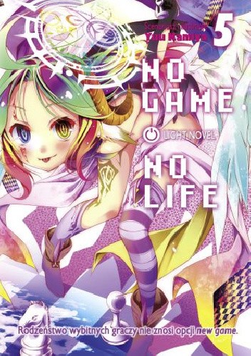 No Game No Life light novel: tom 5
