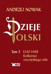 Okładka książki Dzieje Polski. Tom 3. 1340-1468 Królestwo zwycięskiego orła