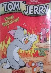 Okładka książki Tom & Jerry 4/1993
