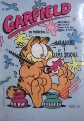 Okładka książki Garfield 2/1992 praca zbiorowa