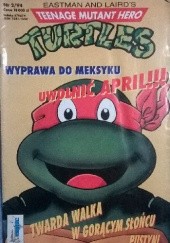 Okładka książki Teenage Mutant Hero Turtles 2/1994 praca zbiorowa