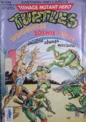 Okładka książki Teenage Mutant Hero Turtles 3/1994 praca zbiorowa