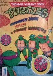 Okładka książki Teenage Mutant Hero Turtles 5/1994 praca zbiorowa