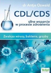 Okładka książki CDL/CDS silne wsparcie w procesie zdrowienia Antje Oswald