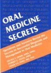 Okładka książki Oral medicine secrets Stephen T. Sonis