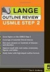 Okładka książki Lange outline review usmle step 2 Goldberg