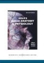 Okładka książki Holes Human Anatomy &&& Physiology Shier