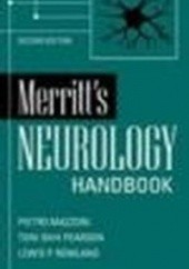 Okładka książki Merritt's Handbook of Neurology 2e Lewis Rowland