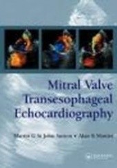 Okładka książki Mitral Valve Transesophageal Echocardiography M. Sutton