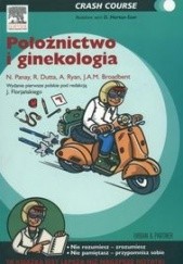 Okładka książki Położnictwo i ginekologia Crash Course Jerzy Florjański