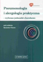 Okładka książki Pneumonologia i alergologia praktyczna - wybrane jednostki chorobowe Ryszarda Chazan