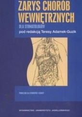 Okładka książki zarys chorób wewnętrznych dla stomatologów Teresa Adamek-Guzik
