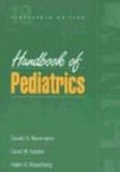 Okładka książki Handbook of Pediatrics 18e Gerald Merenstein