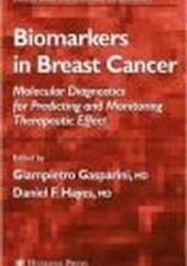 Okładka książki Biomarkers in Breast Cancer Gasparini