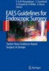 Okładka książki EAES Guidelines for Endoscopic Surgery E. Neugebauer