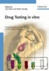 Okładka książki Drug Testing In Vitro Marx