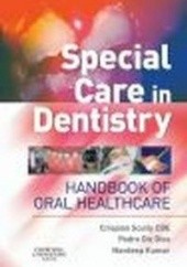 Okładka książki Special Care in Dentistry C. Scully