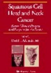 Okładka książki Squamous Cell Head & Neck Cancer Recent Clinical Progress Adelstein