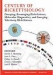 Okładka książki Century of Rickettsiology Hechemy