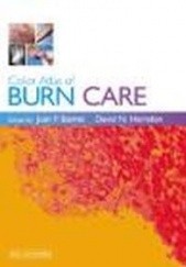 Okładka książki Color Atlas of Burn Care J. Barret