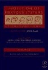 Okładka książki Evolution of Nervous Systems 4 volume set J. Kaas