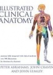 Okładka książki Illustrated Clinical Anatomy Peter H. Abrahams