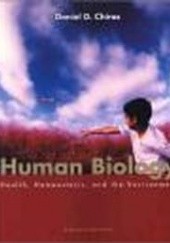 Okładka książki Human Biology D. Chiras