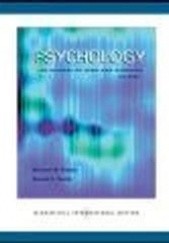 Okładka książki Psychology  Science of Mind & Behavior MIchael W. Passer, Ronald E. Smith