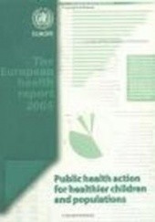 Okładka książki European Health Report 2005 World Health Organization