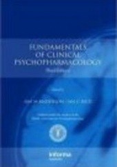 Okładka książki Fundamentals of Clinical Psychopharmacology 3e Ian Anderson
