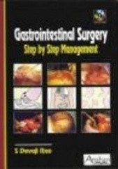 Okładka książki Gastrointestinal Surgery S. Devaji Rao