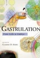 Okładka książki Gastrulation From Cells to Embryo Claudio Stern, praca zbiorowa