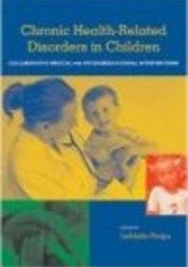 Okładka książki Chronic Health-related Disorders in Children LeAdelle Phelps