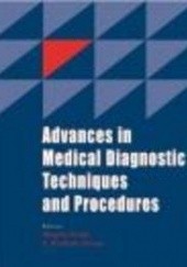 Okładka książki Advances in Medical Diagnostic Techniques & Procedures Megha Singh