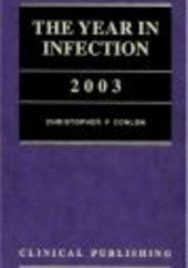 Okładka książki Year In Infection C. Conlon