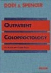 Okładka książki Outpatient Coloproctology G. Dodi