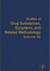 Okładka książki Profiles of Drug Substances Excipients && Related Methodology H. Brittain