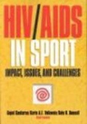 Okładka książki Hiv Aids In Sport Gopal Sankaran