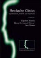 Okładka książki Headache Clinics R. Jensen