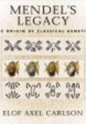 Okładka książki Mendel's Legacy The Origin of Classical Genetics E. Carlson
