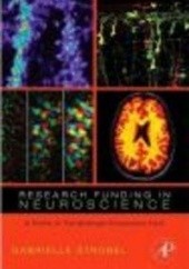 Okładka książki Research Funding in Neuroscience G. Strobel