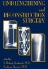 Okładka książki Limb Lengthening && Reconstruction Surgery S. Rozbruch