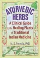 Okładka książki Ayurvedic Herbs M. Premila