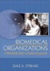 Okładka książki Biomedical Organizations D. Stirling