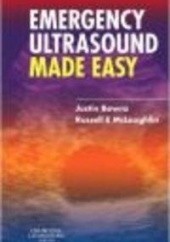 Okładka książki Emergency Ultrasound Made Easy J. Bowra
