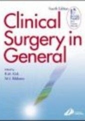 Okładka książki Clinical Surgery in General R. M. Kirk, William J. Ribbans
