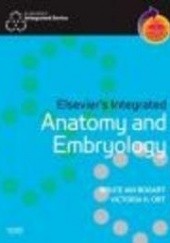 Okładka książki Elsevier's Integrated Anatomy and Embryology B. Bogart