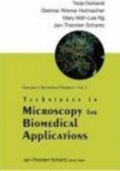 Okładka książki Techniques in Microscopy for Biomedical Applications T. Dokland