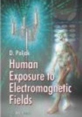 Okładka książki Human Exposure to Electromagnetic Fields D. Poljak